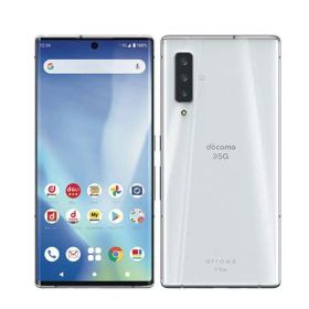【中古】 F-52A arrows NX9 ホワイト SIMフリー 本体 ドコモ Aランク スマホ【送料無料】 f52aw8mtm