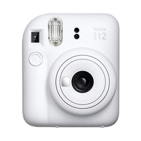 インスタントカメラ instax mini 12 チェキ [クレイホワイト]