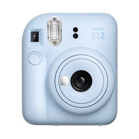 インスタントカメラ instax mini 12 チェキ [パステルブルー]