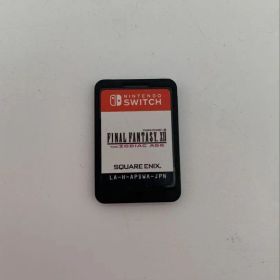 動作品 スイッチ ファイナルファンタジー12 FF12 ザ ゾディアックエイジ