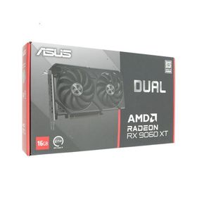 DUAL-RX9060XT-16G 新品 64,900円 中古 61,980円 | ネット最安値の価格