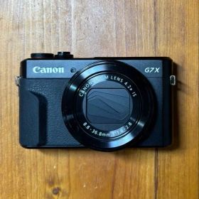 キャノンCanon PowerShot G7 X 動作確認済　中古良品 キャノンCanon PowerShot G7 X 動作確認済 中古良品 CANON PowerShot