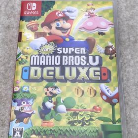 ◆New スーパーマリオブラザーズ U デラックス 0012856046 Switch ソフト