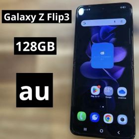 C1247 au SIMフリー Galaxy Z Flip3 5G SCG12