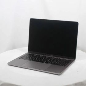 ソフマップ 〔中古品〕 MacBook Pro 13.3-inch Mid-2017 MPXQ2J／A Core_i5 2.3GHz 8GB SSD128GB スペースグレイ 〔10.15 Catalina〕【258】