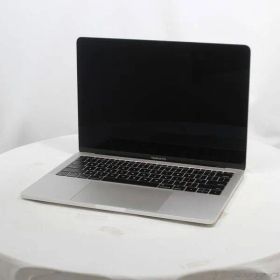 ソフマップ 〔中古品〕 MacBook Pro 13.3-inch Mid-2017 MPXR2J／A Core_i5 2.3GHz 8GB SSD128GB シルバー 〔10.15 Catalina〕【269】