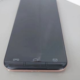 【美品】 docomo あんしんスマホ 本体 KY-51B ゴールド B