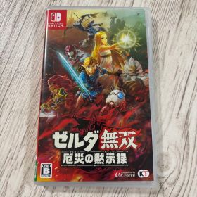 ゼルダ無双 厄災の黙示録 Nintendo Switch ソフト