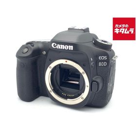 【中古】 【良品】 キヤノン EOS 80D ボディ