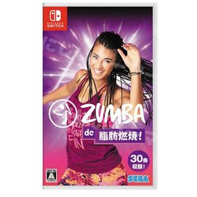 Switch パッケージ版 Zumba de 脂肪燃焼！ 新品 任天堂 スイッチ ソフト ゲーム ダイエット 運動 ズンバ