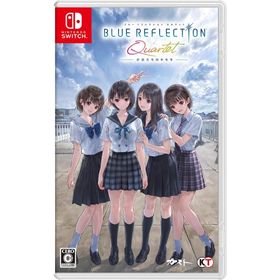[メール便] 【新品】Nintendo Switch BLUE REFLECTION Quartet: 少女たちのキセキ［Swit