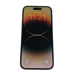 【動作確認済】Apple iphone14Pro 256GB SIMフリー 最大容量：85％ 判定：〇 ゴールド 送料無料