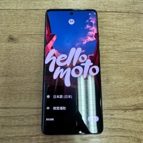 傷なし美品♫付属品あり motorola edge 40 neo 国内版SIMフリー