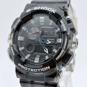 美品 稼働品 G-SHOCK メンズ 腕時計 G-LIDE マーブル スケルトン