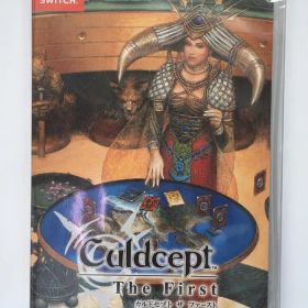 新品 Switch カルドセプト ザ ファースト 即購入OK