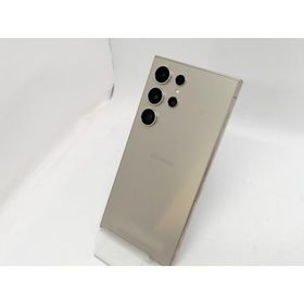 【中古】SAMSUNG docomo 【SIMフリー】 Galaxy S24 Ultra チタニウムグレー 12GB 256GB SC-52E【川越クレアモール】保証期間１ヶ月【ランクB】
