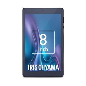 アイリスオーヤマ 【法人専用品】106632 タブレット ミドルモデル 8インチ ブラック TM083M4V1-B 1点