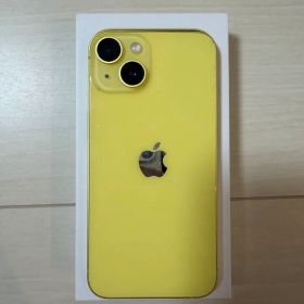 Apple iPhone 14 イエロー 本体 128