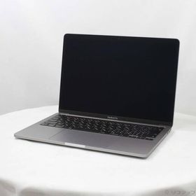 〔中古〕Apple(アップル) MacBook Pro 13.3-inch Mid-2020 MWP42J／A Core_i5 2.0GHz 16GB SSD512GB スペースグレイ 〔10.15 Catalina〕〔269-ud〕