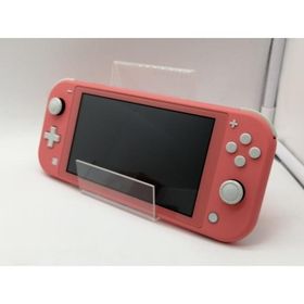 【中古】Nintendo Switch Lite 本体 コーラル HDH-S-PAZAA【OSU301】保証期間１ヶ月【ランクB】