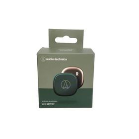 audio-technica◆イヤホン ATH-SQ1TW2NC GR [フォレストグリーン]//