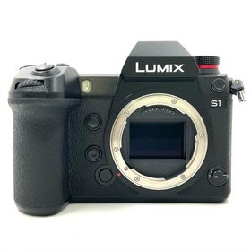 【全額返金保証】【最速発送】Panasonic デジタル一眼 LUMIX DC-S1 ボディ ブラック 美品 動作確認済