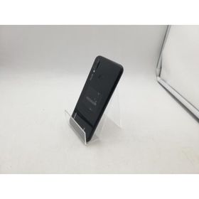 【中古】Huawei au 【SIMロック解除済み】 HUAWEI P20 lite ミッドナイトブラック 4GB 64GB HWV32【柏】保証期間１ヶ月【ランクC】