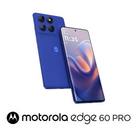 Motorola(モトローラ) motorola edge 60 pro(12GB/ 256GB) − ダーズブルー(SIMフリー版) PB7U0001JP 返品種別B