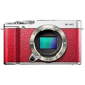 FUJIFILM X-A1本体 レッド 良品 動作確認済み 1ヶ月保証付 小型軽量 ミラーレス