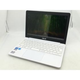 【中古】ASUS E203MA E203MA-4000W パールホワイト【Celeron N4000 4G 64G(eMMC) WiFi 11LCD(1366x768)】【大須】保証期間１ヶ月【ランクC】