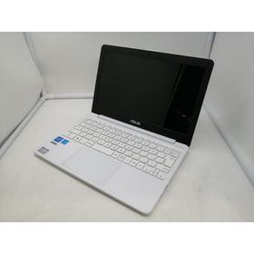 【中古】ASUS E203MA E203MA-4000W パールホワイト【Celeron N4000 4G 64G(eMMC) WiFi 11LCD(1366x768)】【札幌】保証期間１ヶ月【ランクB】