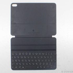 〔中古〕Apple(アップル) 11インチ iPad Pro用 Smart Keyboard Folio MU8G2J／A〔262-ud〕