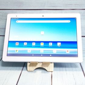 docomo dtab d-41A SHARP Androidタブレット ホワイト 美品 898