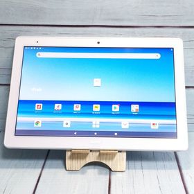 docomo dtab d-41A SHARP Androidタブレット ホワイト 美品 028