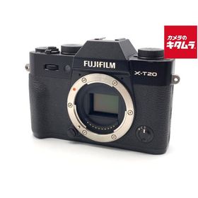【中古】 【並品】 フジフイルム X-T20 ボディ ブラック