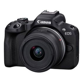 デジタル一眼レフカメラ キヤノン EOS R50 RF-S18-45 IS STM レンズキット [ブラック]