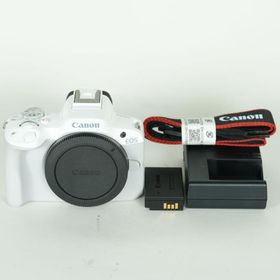 [美品 | シャッター数4,123回] Canon EOS R50 [ボディ ホワイト] | Canon RF-Sマウント