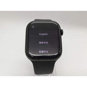 【中古】Apple Watch Series10 46mm GPS ジェットブラックアルミニウムケース/ブラックスポーツバンド (M/L) MWWQ3J/A【那珂川】保証期間１ヶ月【ランクB】