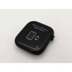 【中古】Apple Watch Series10 46mm GPS ジェットブラックアルミニウムケース/ブラックスポーツバンド (S/M) MWWP3J/A【なんば】保証期間１ヶ月【ランクA】