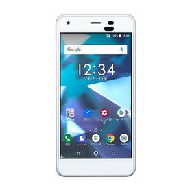 SoftBank 704KC パールホワイト【安心保証】