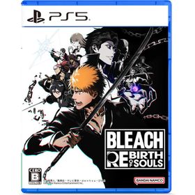 バンダイナムコエンターテインメント (PS5)BLEACH Rebirth of Souls 返品種別B