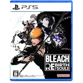 ポスト投函☆送料無料【新品】PS5 BLEACH Rebirth of Souls ブリーチ リバースオブソウルズ 【早期購入封入特典付き】