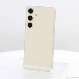 ソフマップ 〔中古品〕 Galaxy S24 256GB アンバーイエロー SCG25 au SIMフリー【344】