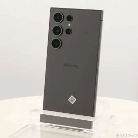ソフマップ 〔中古品〕 Galaxy S24 Ultra 1TB チタニウムブラック SC-52E docomo SIMフリー【269】
