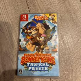 Nintendo Switch ドンキーコング トロピカルフリーズ