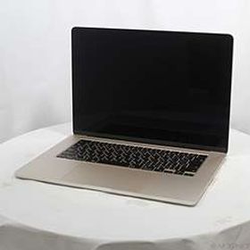 MacBook Air 15.3-inch Early-2024 MRYR3J／A Apple M3 8コアCPU_10コアGPU 8GB SSD256GB スターライト 〔26.3 Tahoe〕 ［