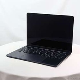 MacBook Air 13.6-inch Early-2024 MXCV3J／A Apple M3 8コアCPU_10コアGPU 16GB SSD512GB ミッドナイト 〔26.3 Tahoe〕