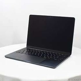 MacBook Air 13.6-inch Late-2024 MC8Q4J／A Apple M3 8コアCPU_10コアGPU 24GB SSD1TB ミッドナイト 〔26.3 Tahoe〕 ［グラ