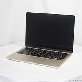 MacBook Air 13.6-inch Early-2024 MXCU3J／A Apple M3 8コアCPU_10コアGPU 16GB SSD512GB スターライト 〔26.3 Tahoe〕