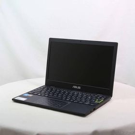 〔中古〕ASUS(エイスース) 〔展示品〕 Vivobook Go 12 E210KA-N441BWS ピーコックブルー〔262-ud〕